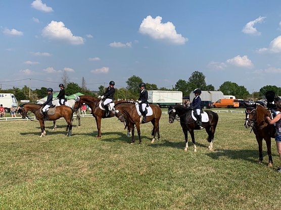 Dressur- uns Springturnier in Donndorf (Foto: Verein)