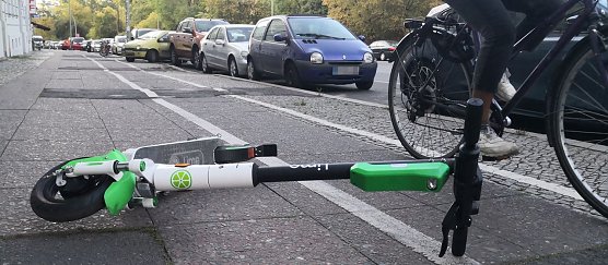 Alltag in Berlin (Foto: nnz)