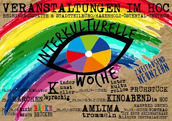 Zusammen leben, zusammen wachsen. (Foto: HOC)