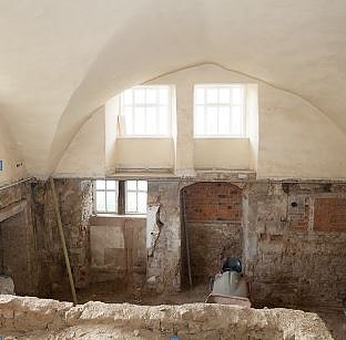 SGW besichtigte Sondersh&auml;user Rathaus (Foto: (Foto: Starke � Druckerei f&uuml;r Kreative))