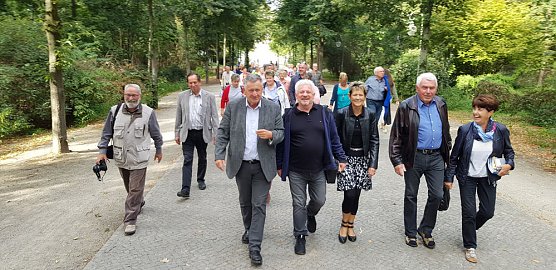 Kyffh&auml;user B&uuml;rger besuchten den Bundestag (Foto: Wahlkreisb&uuml;ro Grund)