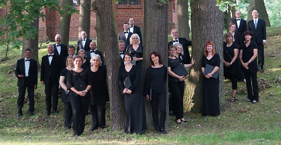 Kammerchor convivium musicum Halle (Foto: Dr. Frank Eckhardt)