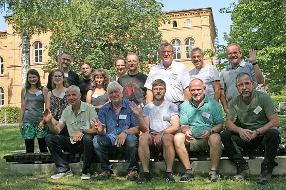 Seit 2017 bildet der NABU Th&uuml;ringen Biberberater aus. 16 dieser Biberberater wurden nun im Rahmen einer ersten Fortbildung weiterqualifiziert. (Foto: NABU Th&uuml;ringen)