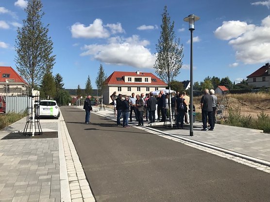 Freie Fahrt in der Sebastian-Bach-Straße (Foto: Anikó Schönstedt) Freie Fahrt in der Sebastian-Bach-Straße (Foto: Anikó Schönstedt)