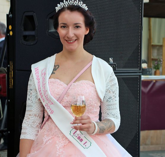 Erfolgreich ins Weinfest gestartet (Foto: Karl-Heinz Herrmann)