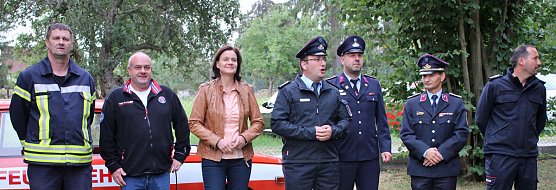Kameraden f&uuml;r Jugendarbeit geehrt (Foto: Karl-Heinz Herrmann)