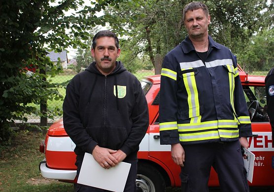 Kameraden f&uuml;r Jugendarbeit geehrt (Foto: Karl-Heinz Herrmann)