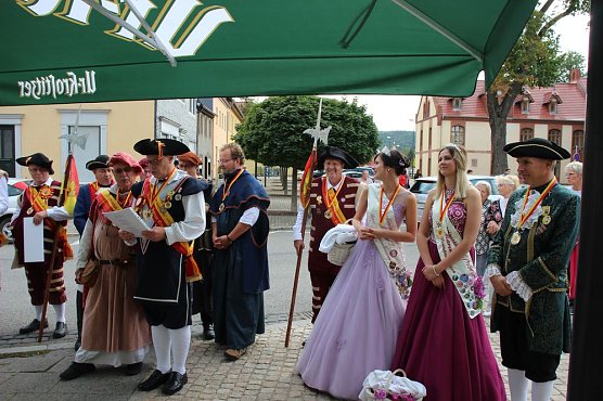 Hausm&auml;nner zogen durch die Kurstadt (Foto: Karl-Heinz Herrmann)
