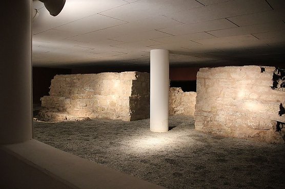 Sanierung in der Mikwe (Foto: Karl-Heinz Herrmann) Sanierung in der Mikwe (Foto: Karl-Heinz Herrmann)