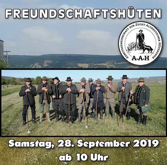 Freundschaftsh&uuml;ten der Sch&auml;ferei D. Hiller (Foto: privat)