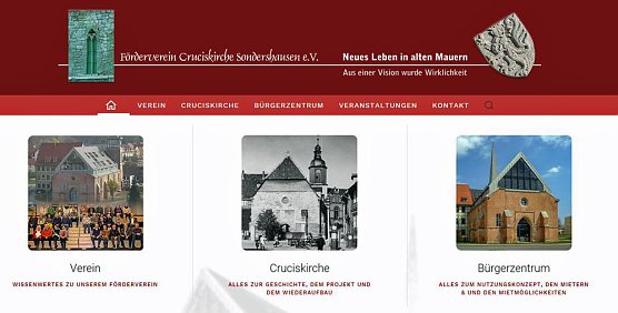 Bilder von Heinz Scharr im B&uuml;rgerzentrum Cruciskirche (Foto: Edith Baars)