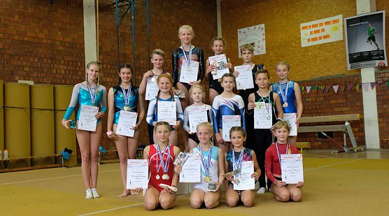 25. Kyffh&auml;userkreisjugendspiele im Turnen (Foto: SV Gl&uuml;ckauf Sondershausen)