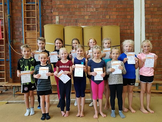 Sportabzeichen erneut abgelegt (Foto: SV Gl&uuml;ckauf Sondershausen)