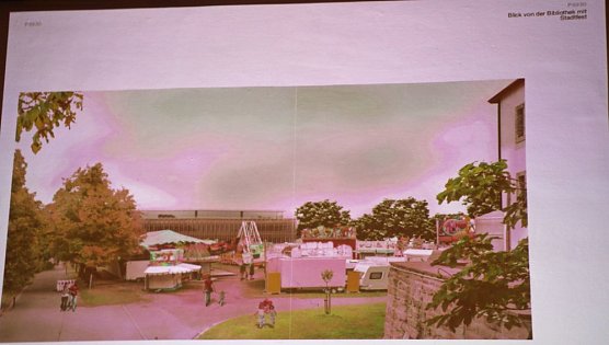 Hotelprojekt in Bad Frankenhausen vorgestellt. (Foto: Karl-Heinz Herrmann) Hotelprojekt in Bad Frankenhausen vorgestellt. (Foto: Karl-Heinz Herrmann)