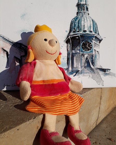 Familienf&uuml;hrung zum Weltkindertag (Foto: Stadt Sondershausen)