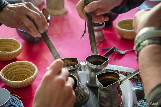Kaffee mal anders im Weltladen Sondershausen (Foto: Jana Gro&szlig;)