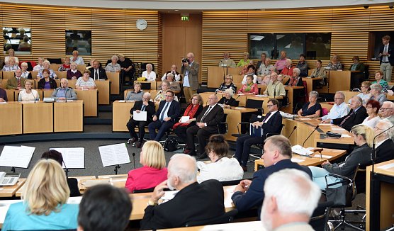 Festakt des Bundes der Vertriebenen (Foto: Thüringer Landtag) Festakt des Bundes der Vertriebenen (Foto: Thüringer Landtag)
