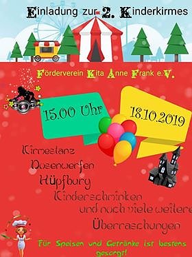 2. Kinderkirmes in Kita (Foto: privat)