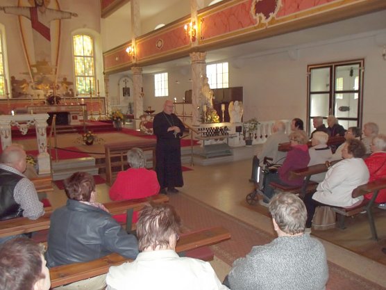 Besonderer Klosterbesuch in Werninghausen (Foto: Thomas Leipold)