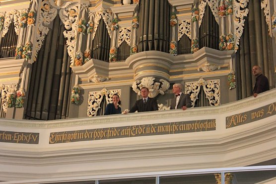 Impressionen vom Besuch (Foto: Marion Haas)