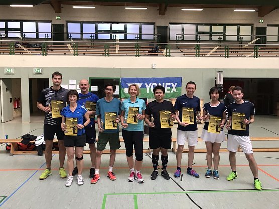 2. Badminton Mannschaftsturnier (Foto: Stefan Siering) 2. Badminton Mannschaftsturnier (Foto: Stefan Siering)