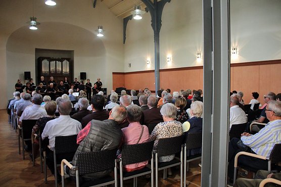 4. Chormeile in der Musik-und Bergstadt Sondershausen (Foto: Karl-Heinz Herrmann)