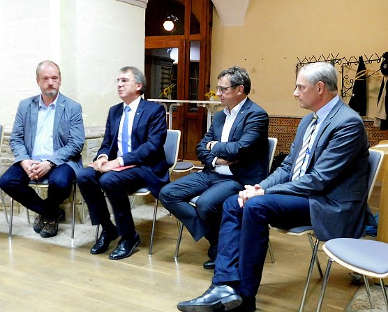 Besuch vom Vatikan (Foto: Peter Zimmer)