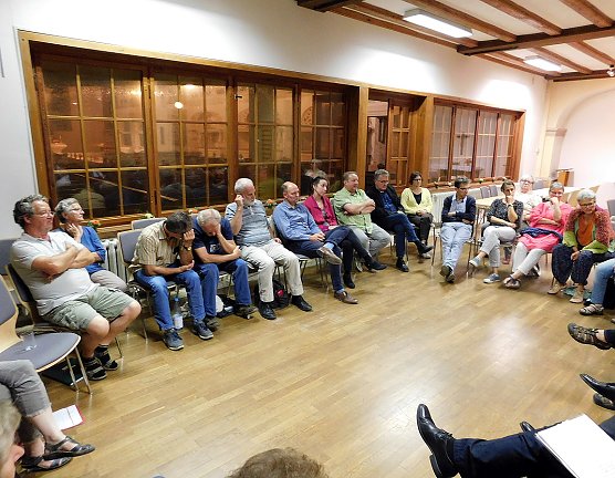 Besuch vom Vatikan (Foto: Peter Zimmer)