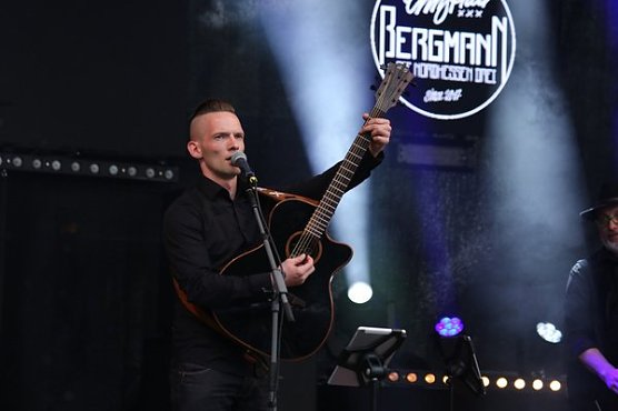 "Johnny Cash" im STOCKSEN (Foto: Fabian Fromm) "Johnny Cash" im STOCKSEN (Foto: Fabian Fromm)