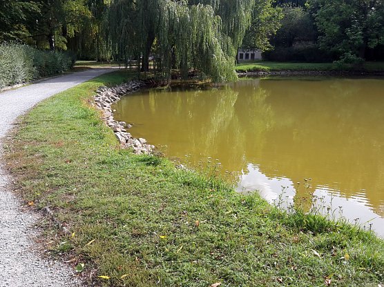 Der Trockenheit geschuldet (Foto: Karl-Heinz Herrmann)