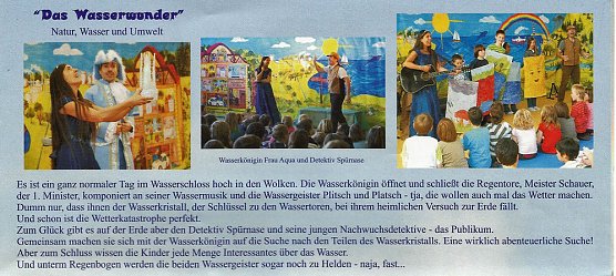 Termintipps für Sondershausen (Foto: Kindermusiktheater) Termintipps für Sondershausen (Foto: Kindermusiktheater)