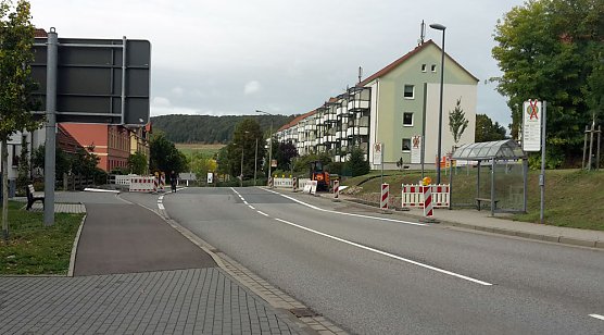 Zufahrt zur B4 wieder frei (Foto: Karl-Heinz Herrmann) Zufahrt zur B4 wieder frei (Foto: Karl-Heinz Herrmann)