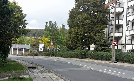 Zufahrt zur B4 wieder frei (Foto: Karl-Heinz Herrmann) Zufahrt zur B4 wieder frei (Foto: Karl-Heinz Herrmann)