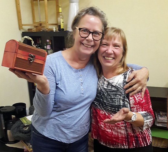 Es ist nicht leicht, einen Faden zu spinnen (Foto: Ingo Linsel)