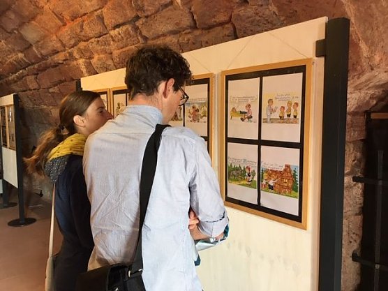 Neue Ausstellung auf dem Kyffhäuser (Foto: Heiko Kolbe) Neue Ausstellung auf dem Kyffhäuser (Foto: Heiko Kolbe)