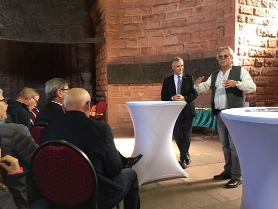 Neue Ausstellung auf dem Kyffhäuser (Foto: Heiko Kolbe) Neue Ausstellung auf dem Kyffhäuser (Foto: Heiko Kolbe)