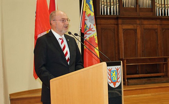 Festakt zum Tag der deutschen Einheit (Foto: Karl-Heinz Herrmann) Festakt zum Tag der deutschen Einheit (Foto: Karl-Heinz Herrmann)