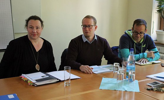 Stabsstellenleiterin vorgestellt (Foto: Karl-Heinz Herrmann)