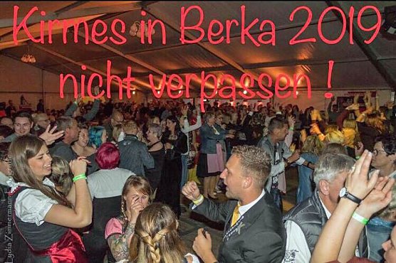 Nicht verpassen - Kirmes in Berka (Foto: privat)