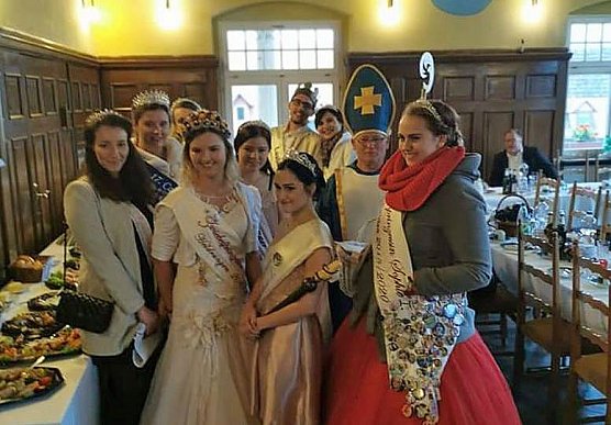 Empfang beim Zwiebelmarkt (Foto: Radio Artern)