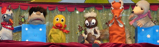 Aufregung herrscht im M&auml;rchenwald. (Foto: Show-Express)