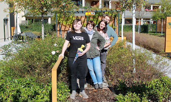 Neue Azubis (Foto: AWO) Neue Azubis (Foto: AWO)