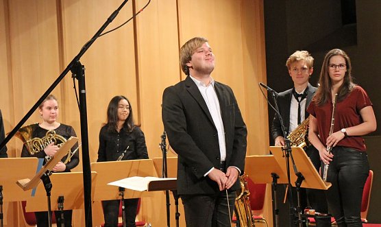 Neue Musik in Sondershausen (Foto: Karl-Heinz Herrmann) Neue Musik in Sondershausen (Foto: Karl-Heinz Herrmann)