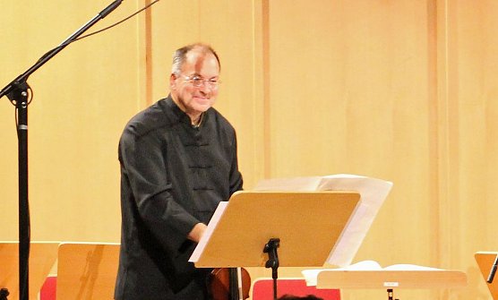 Neue Musik in Sondershausen (Foto: Karl-Heinz Herrmann) Neue Musik in Sondershausen (Foto: Karl-Heinz Herrmann)