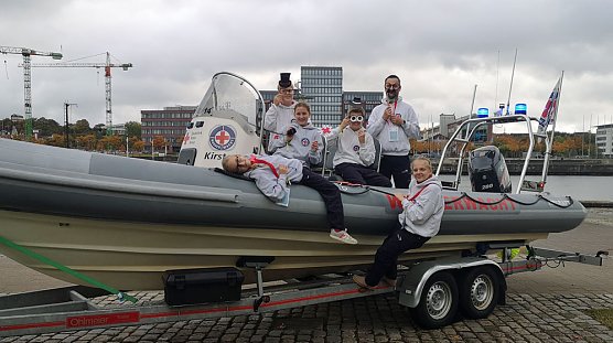 DRK-Rettungsschwimmer erfolgreich auf Bundesebene (Foto: Lothar Girschele)