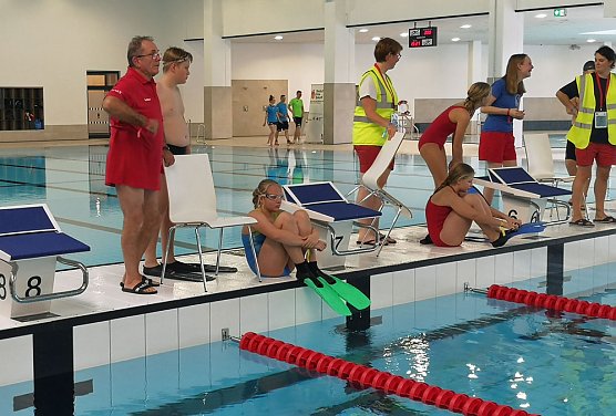 DRK-Rettungsschwimmer erfolgreich auf Bundesebene (Foto: Lothar Girschele)