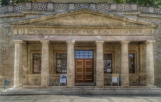 Klassizistisches Sondershausen (Foto: Stadt Sondershausen)