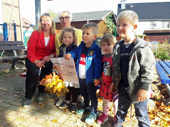 M&ouml;bel auf R&auml;dern f&uuml;r die Rehe (Foto: Ingo Linsel)