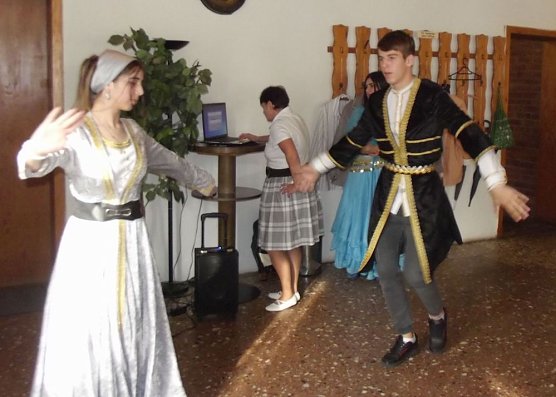 Herbstfest im WB 4 mit Gästen (Foto: Thomas Leipold) Herbstfest im WB 4 mit Gästen (Foto: Thomas Leipold)