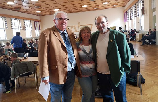 Über 90 Hunde bewarben sich auf Ausstellung in Trebra um Pokale (Foto: Ingo Linsel) Über 90 Hunde bewarben sich auf Ausstellung in Trebra um Pokale (Foto: Ingo Linsel)